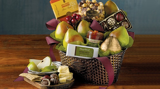 Top Five Gourmet Gift Baskets from Harry & David