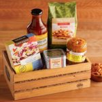 Gourmet BBQ Grilling Crate | Father's Day Gift Baskets