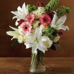 Holiday Lily Bouquet | Delivered from Harry & David