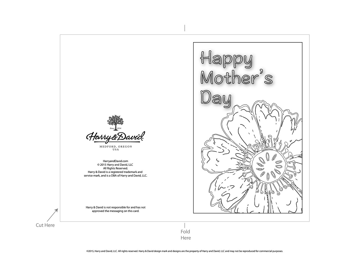 Printable Mother's Day Cards