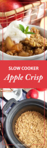 Slow Cooker Recipe For Apple Crisp