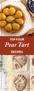 Four Recipes For Pear Tarts