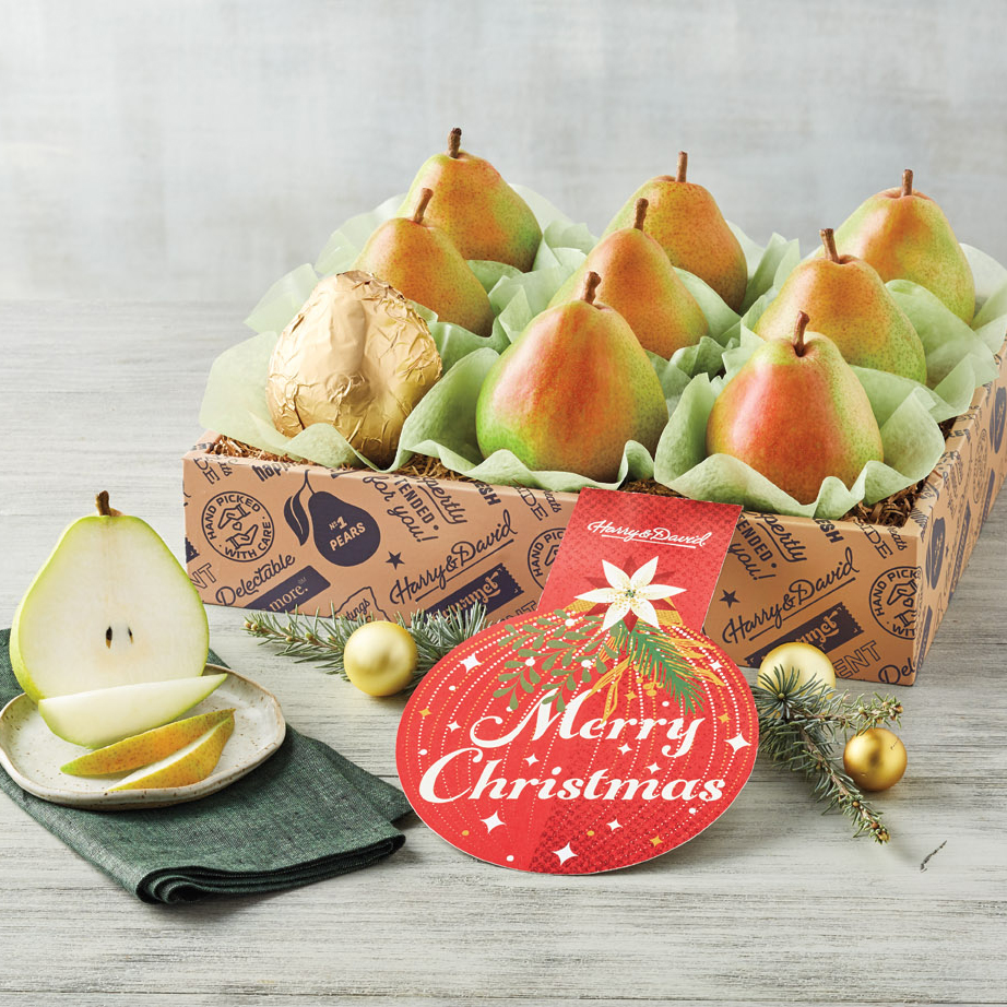 royal riviera christmas pears