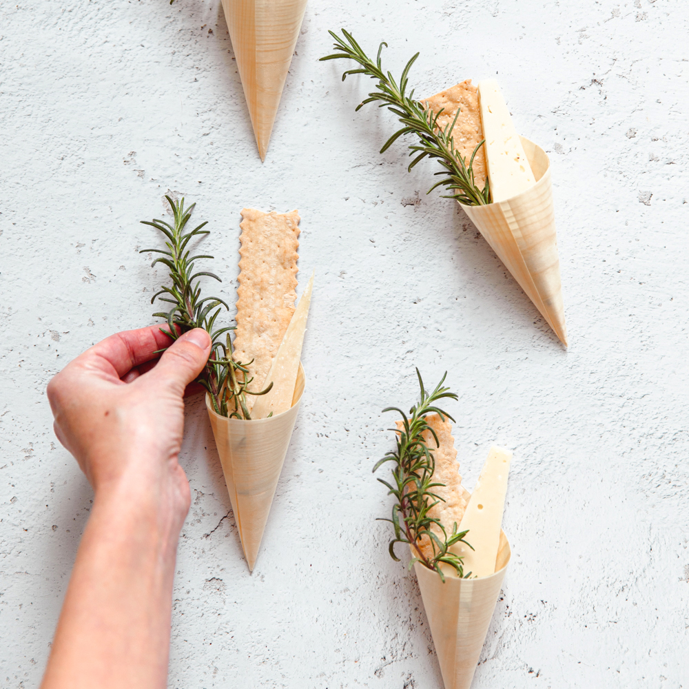 How to Make Personal Charcuterie Cones