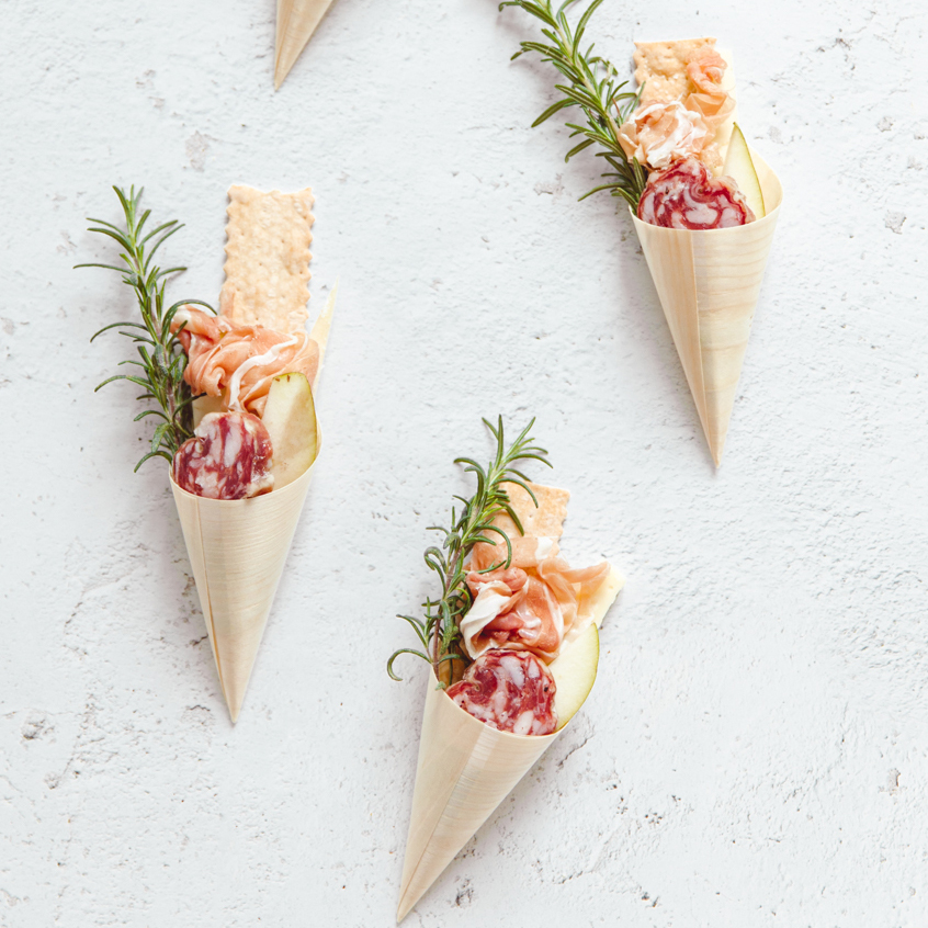 How to Make Personal Charcuterie Cones
